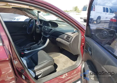 2015 Honda Accord Sport from USA, damaged, VIN 1HGCR2F55FA190061